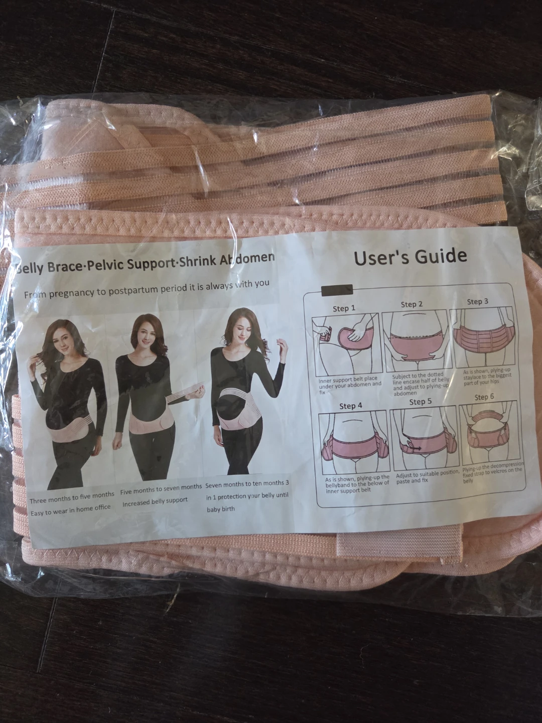 3-in-1 Maternity and Postpartum Belly Support Belt - photo 2