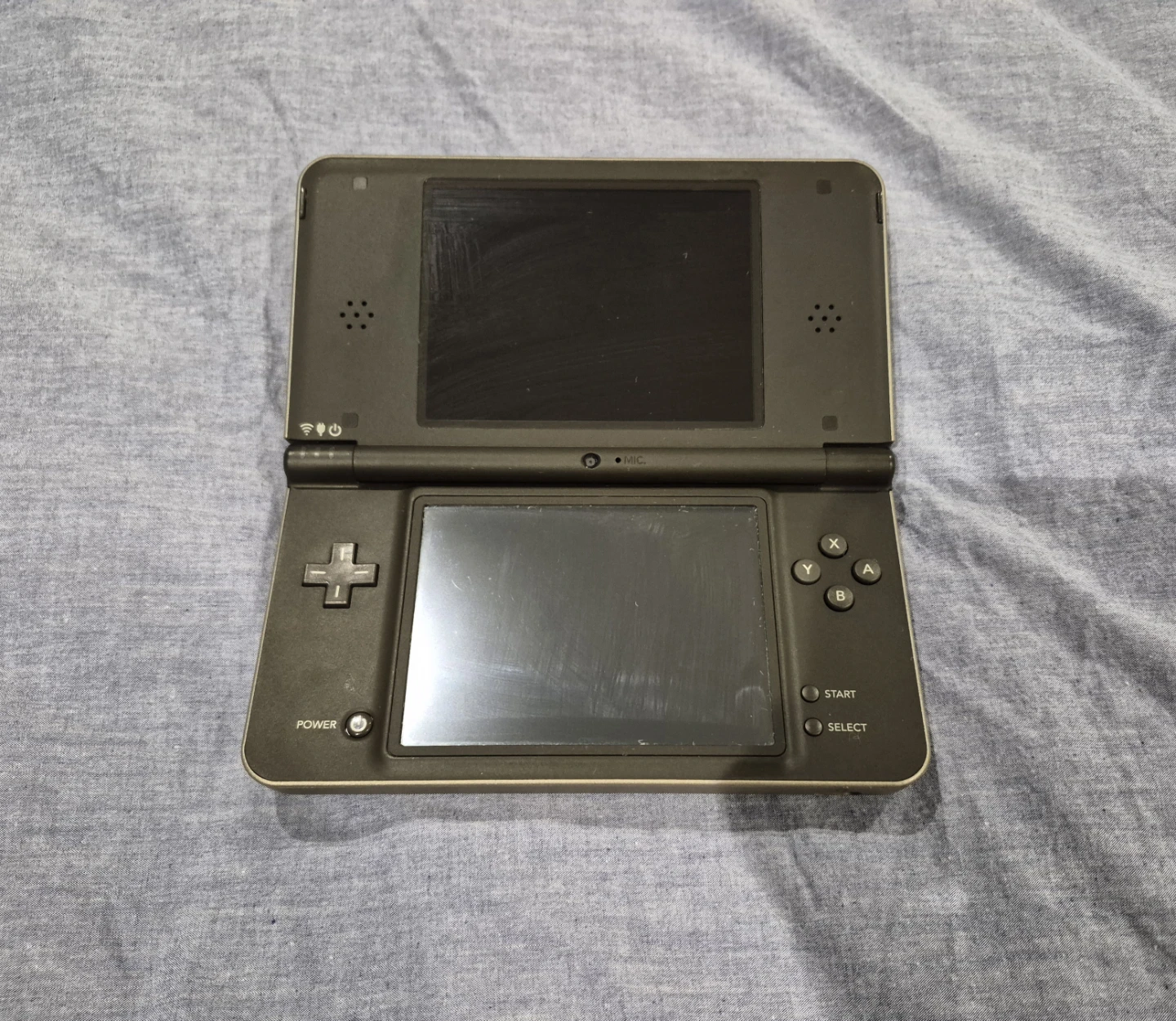 Nintendo DSi XL - Brown (for parts)