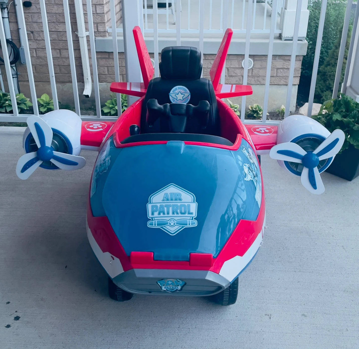 Paw Patrol Air Patrol Ride-On Toy