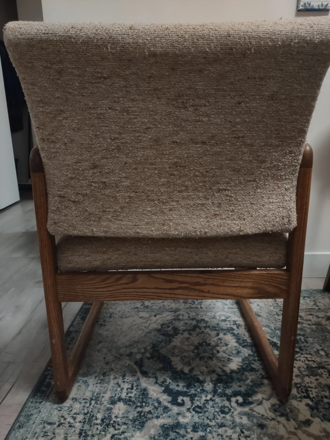 Mid-Century Modern Style Armchair - photo 3