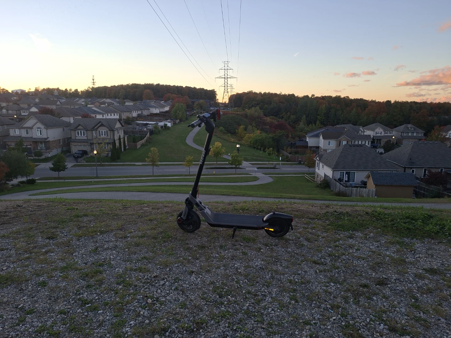 Segway E3 Pro Electric Scooter