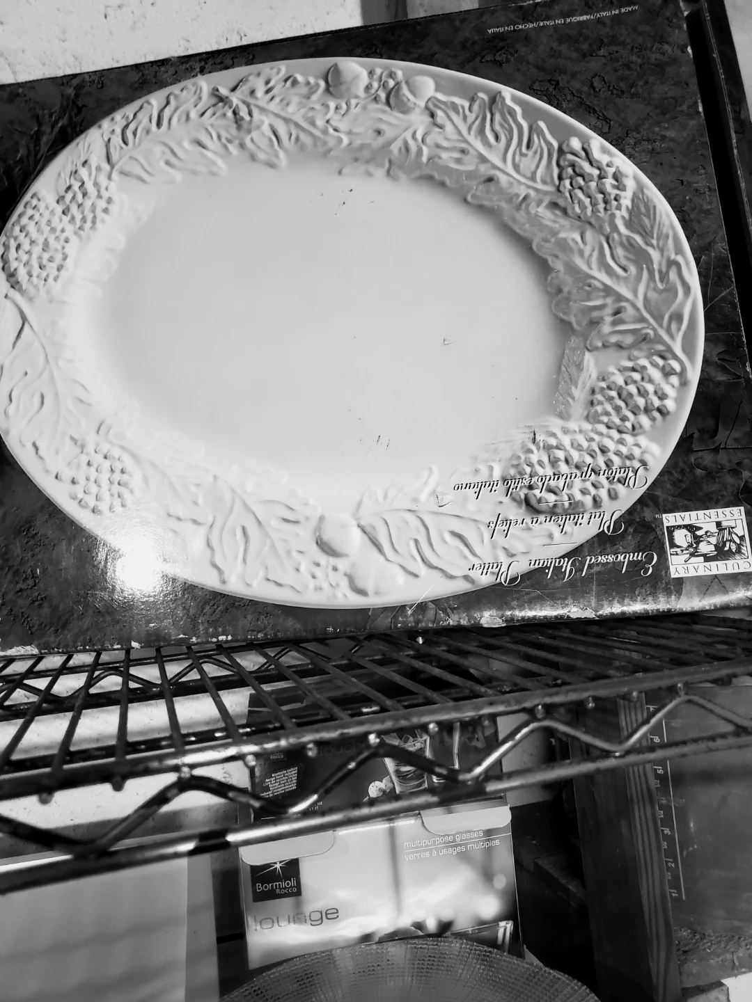 Culinary Essentials Embossed Italian Platter - photo 2
