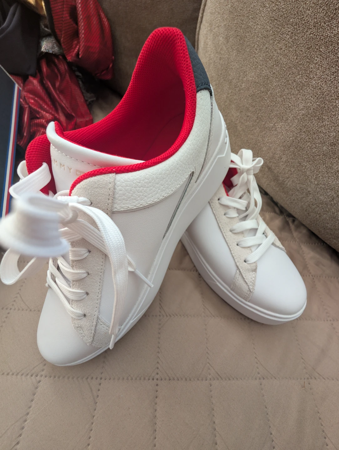 Tommy Hilfiger Platform Sneakers - photo 4