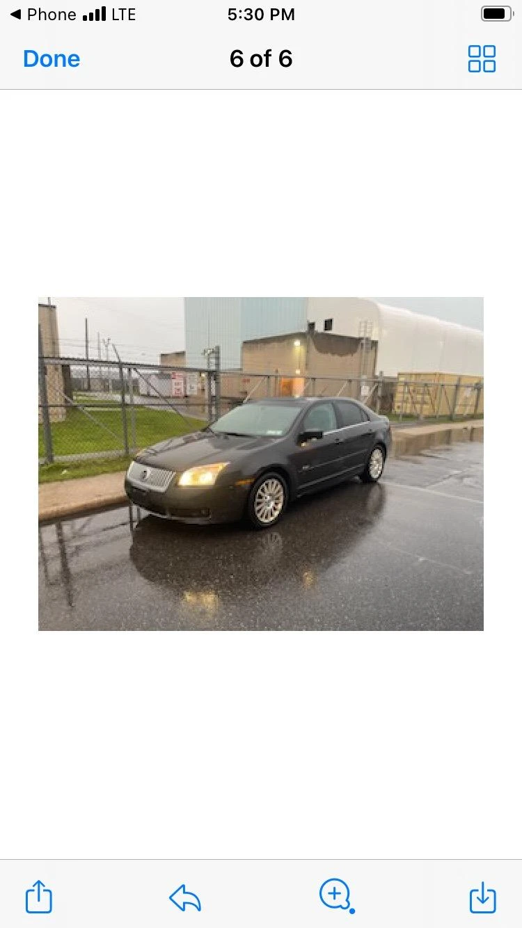2007 Mercury Milan Sedan
