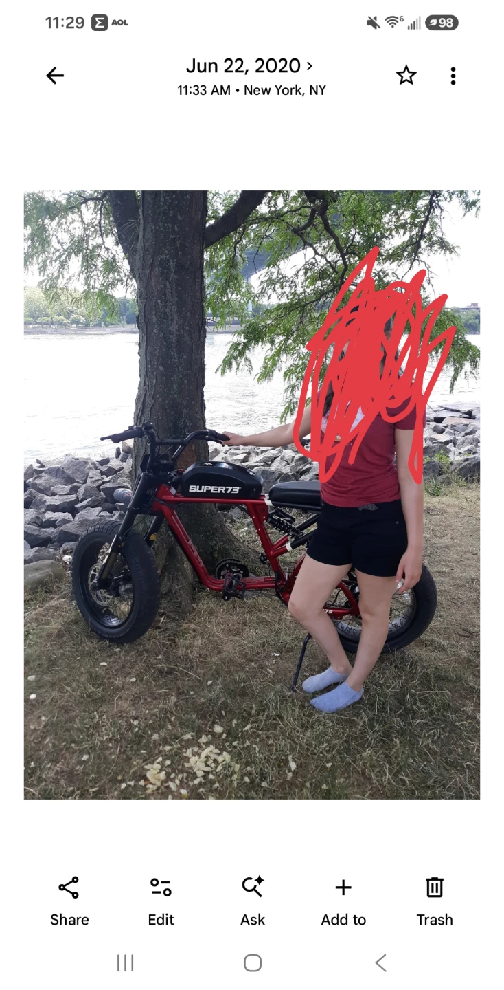 SUPER73 Electric Bicycle