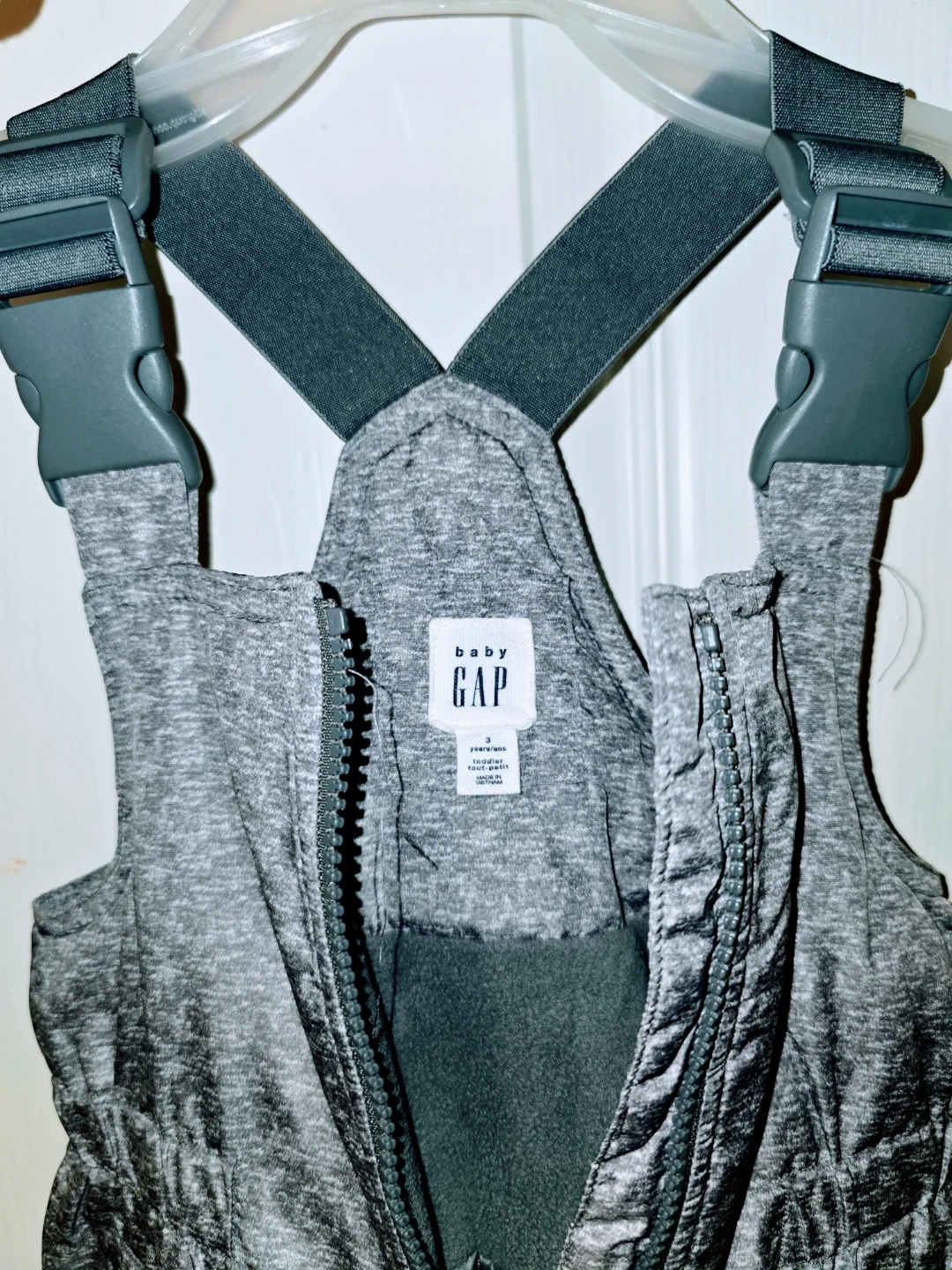 ❄️GAP Snowpants winter size 3 bib overalls - photo 2