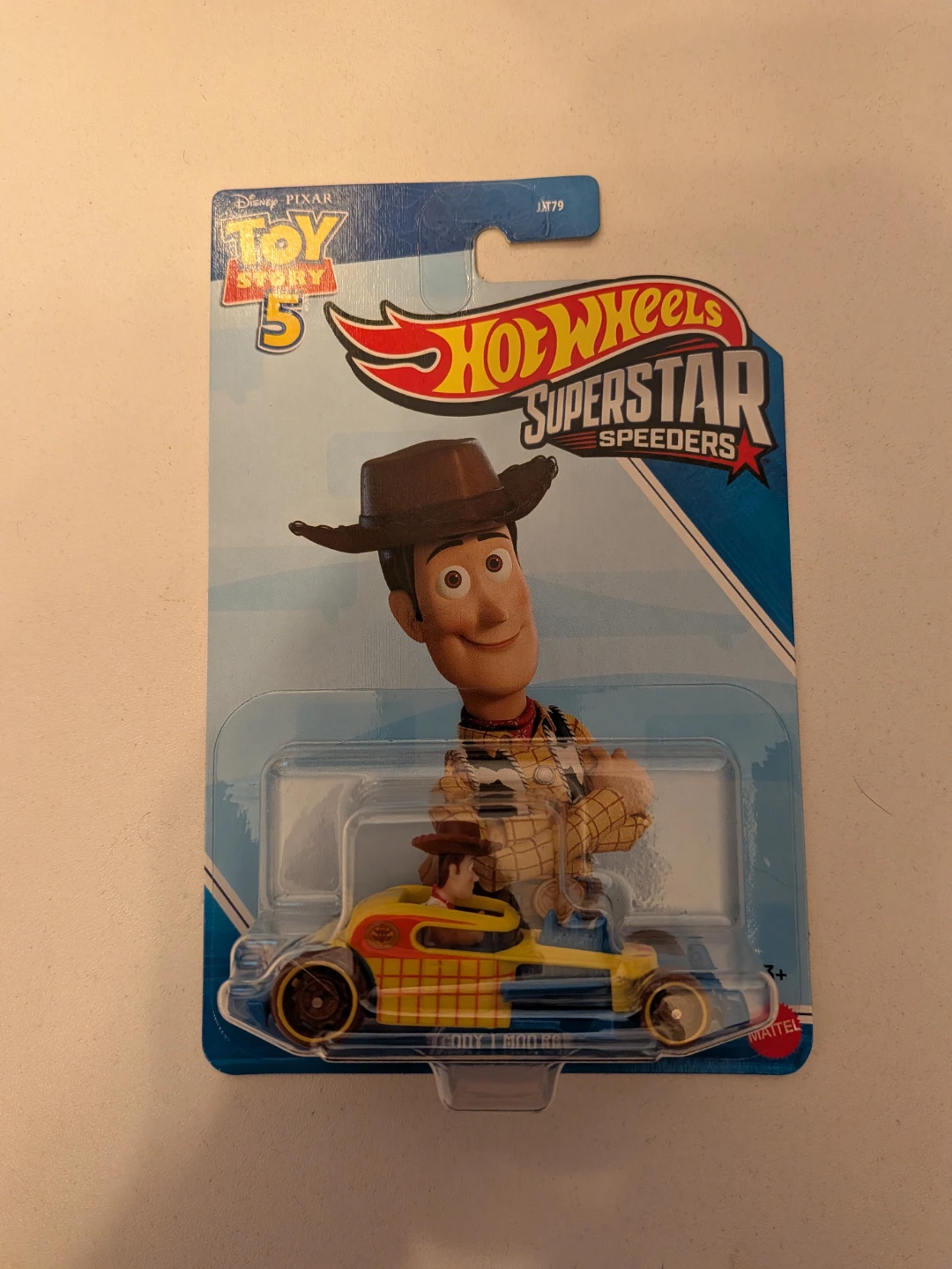 Hot Wheels Toy Story Superstar Speeders Woody - photo 2