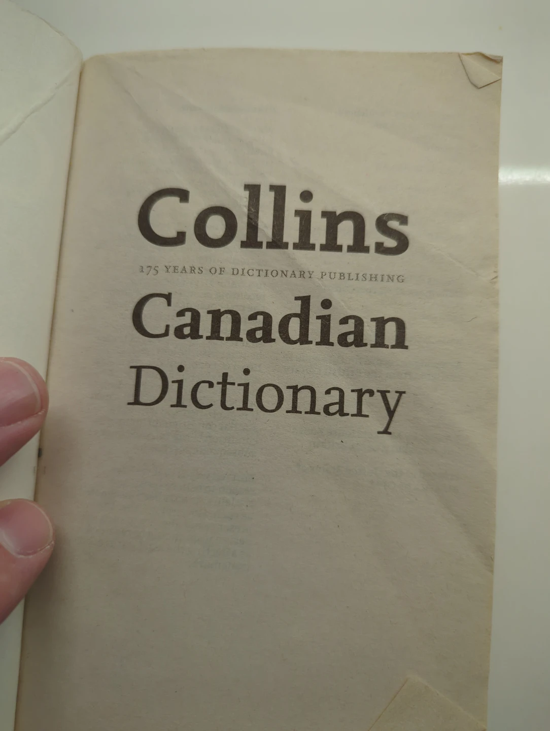 Collins Canadian Dictionary - photo 4