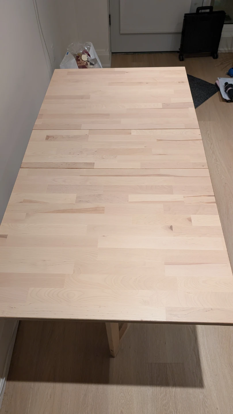 IKEA NORDEN Gateleg Table in Birch - photo 4