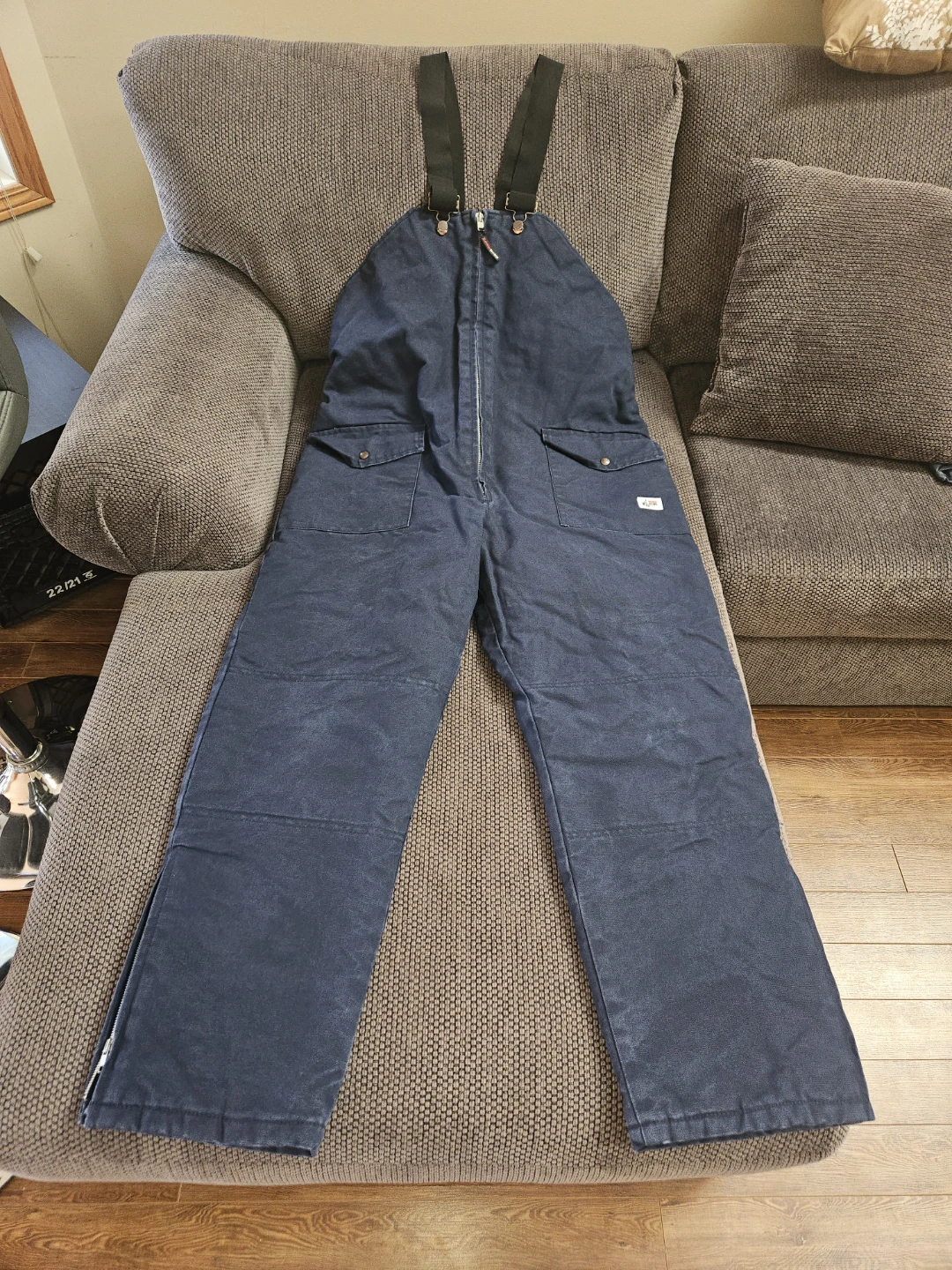 Overalls Size 2XL Mens