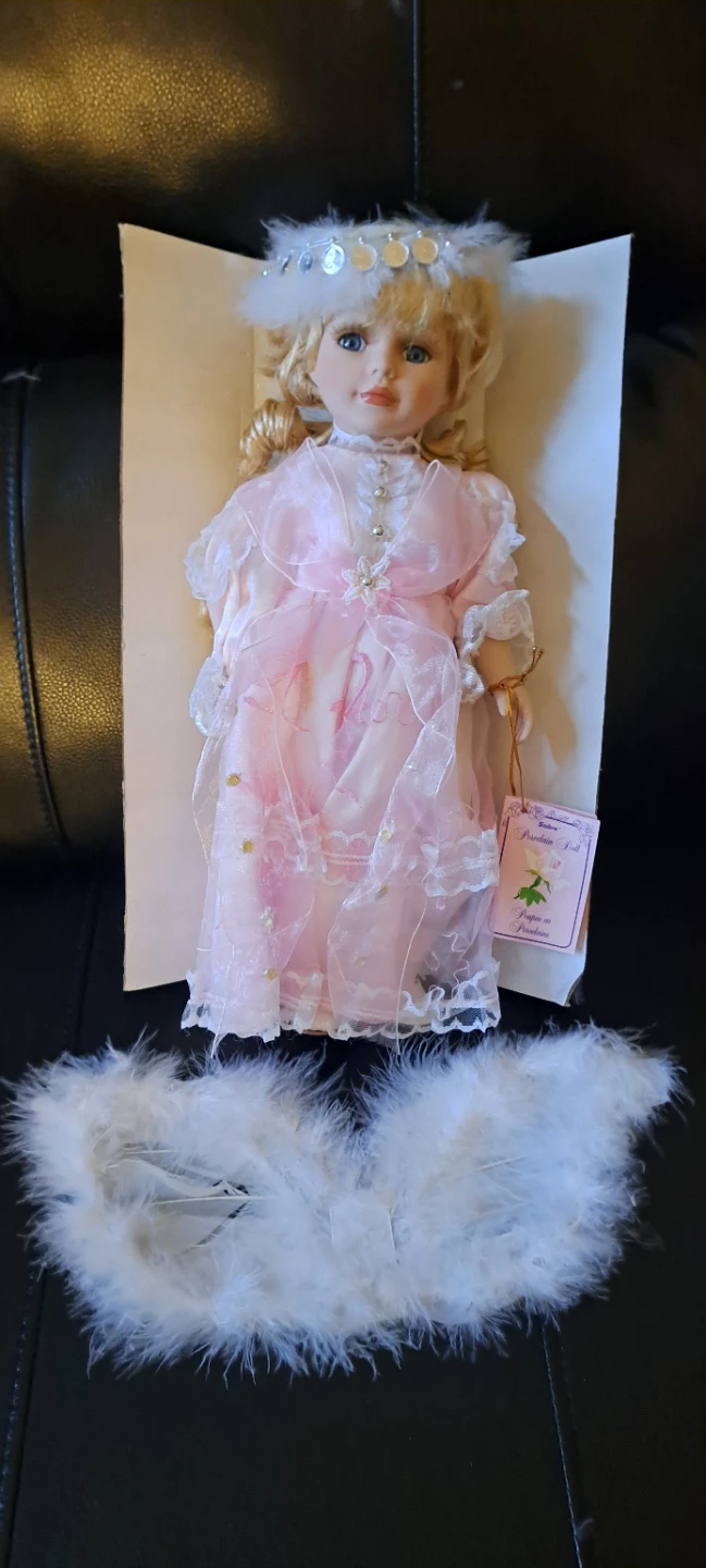 Sabre Collection Maria Porcelain Doll