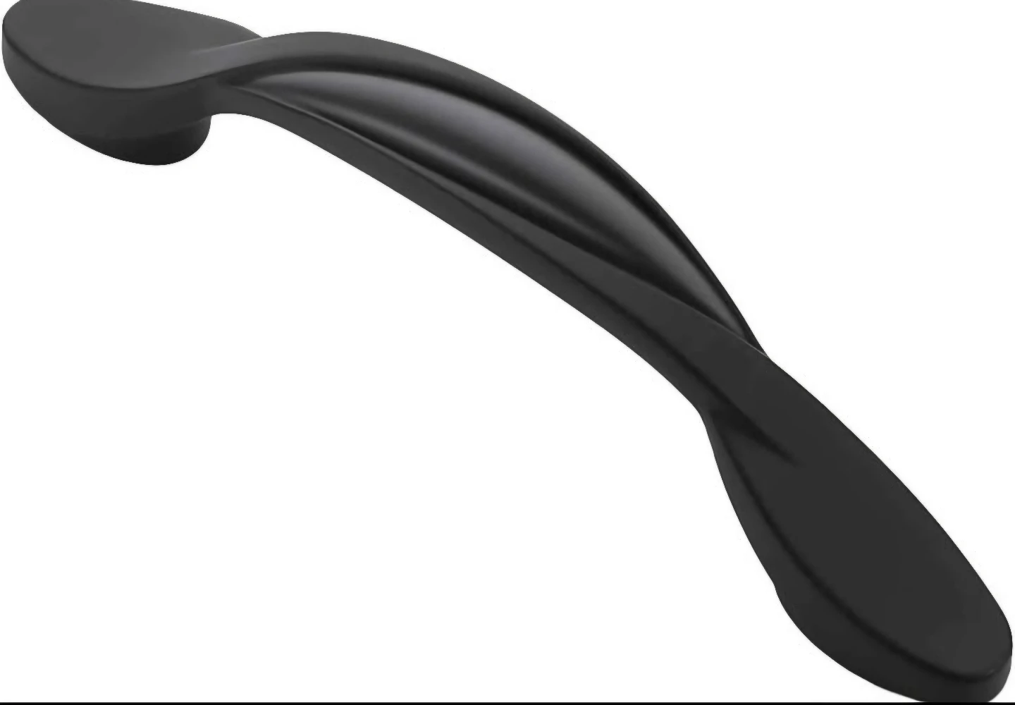 10 Pack Matte Black Drawer Handles