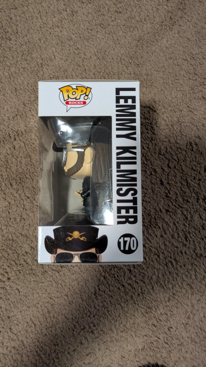 Funko Pop Rocks Motorhead Lemmy Kilmister 170 - photo 4