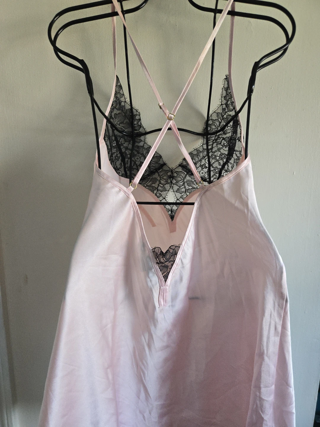 Victoria's Secret Lace Trim Chemise - photo 2