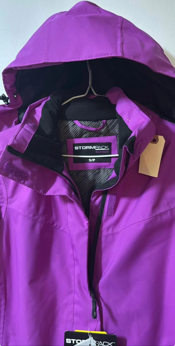 Sunice Stormpack Jacket Purple - photo 2