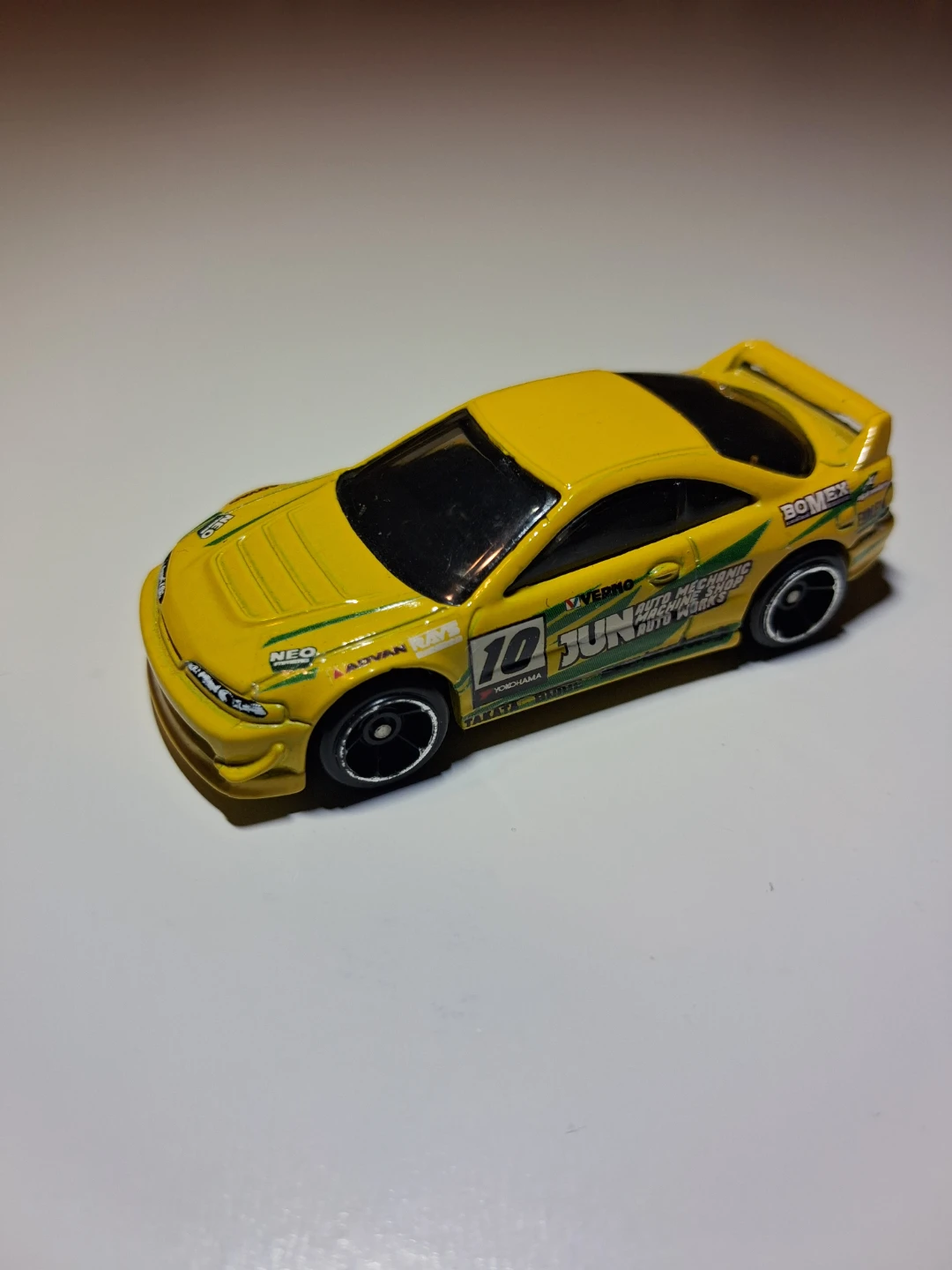 CUSTOM Hot Wheels Acura Integra GSR JUN