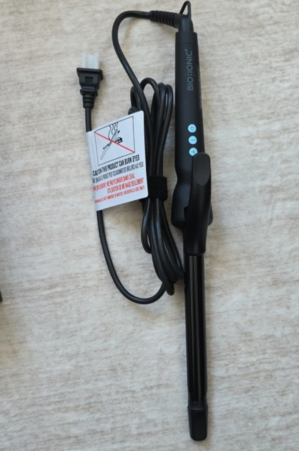 Bio Ionic 0.75" Pro Curling Iron - photo 5