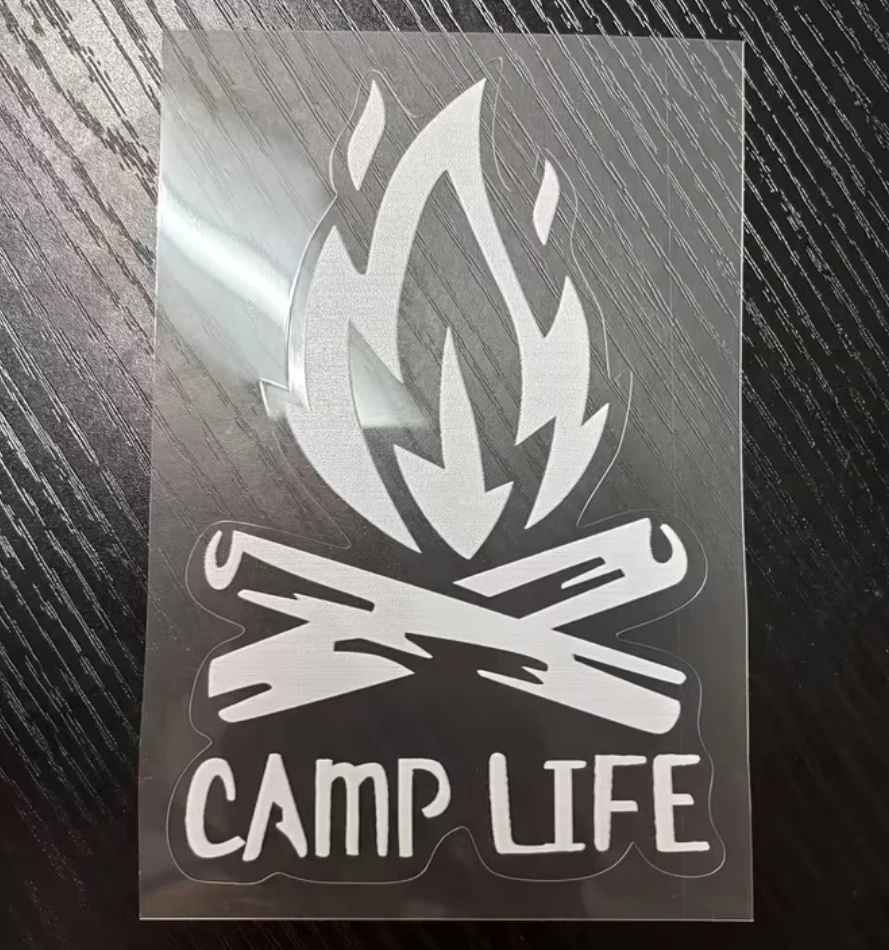 Camping Life Vinyl Decals - photo 3