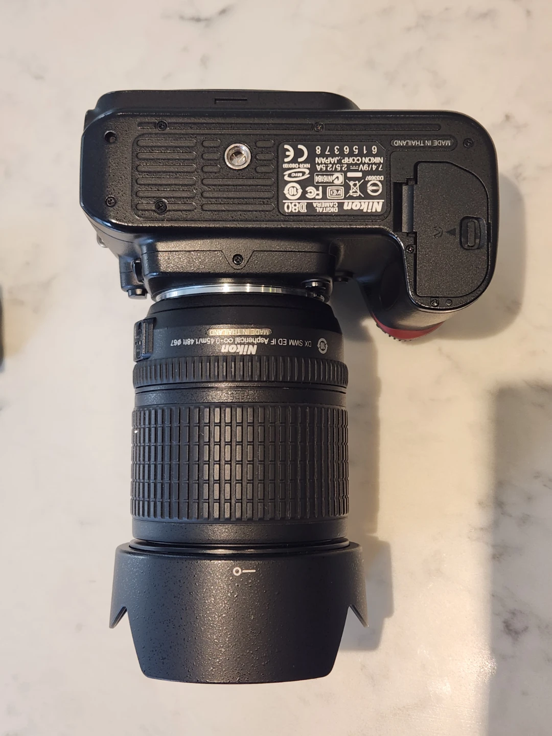 Nikon D80 Camera with 18-135mm Lens - photo 5