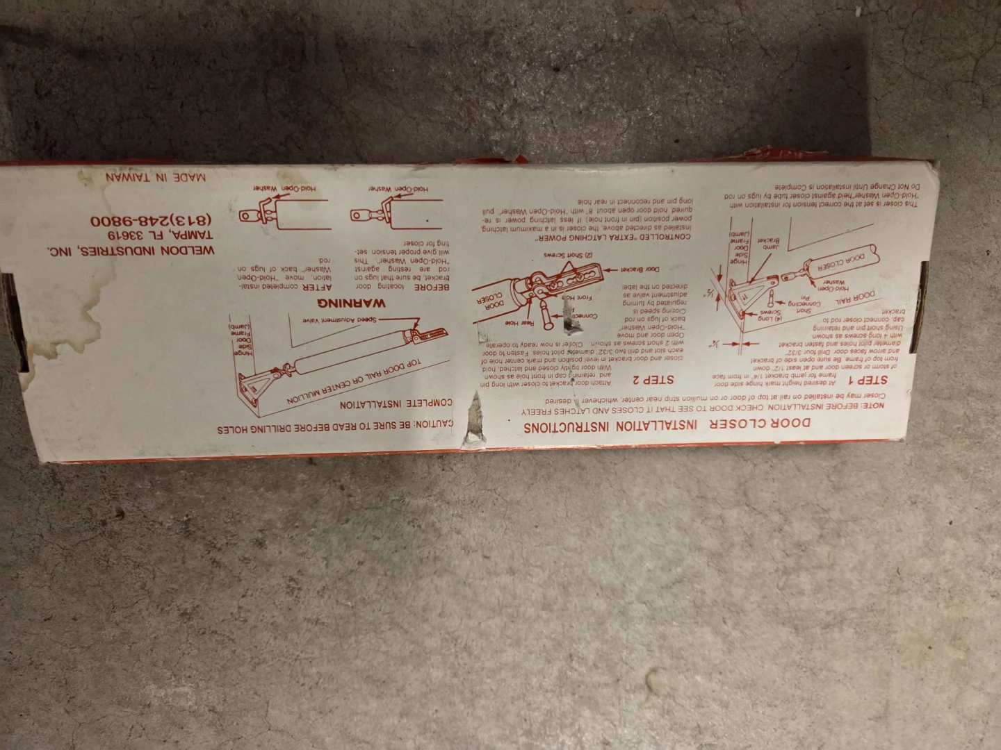 Screen and Storm Door Closer Kit - photo 3