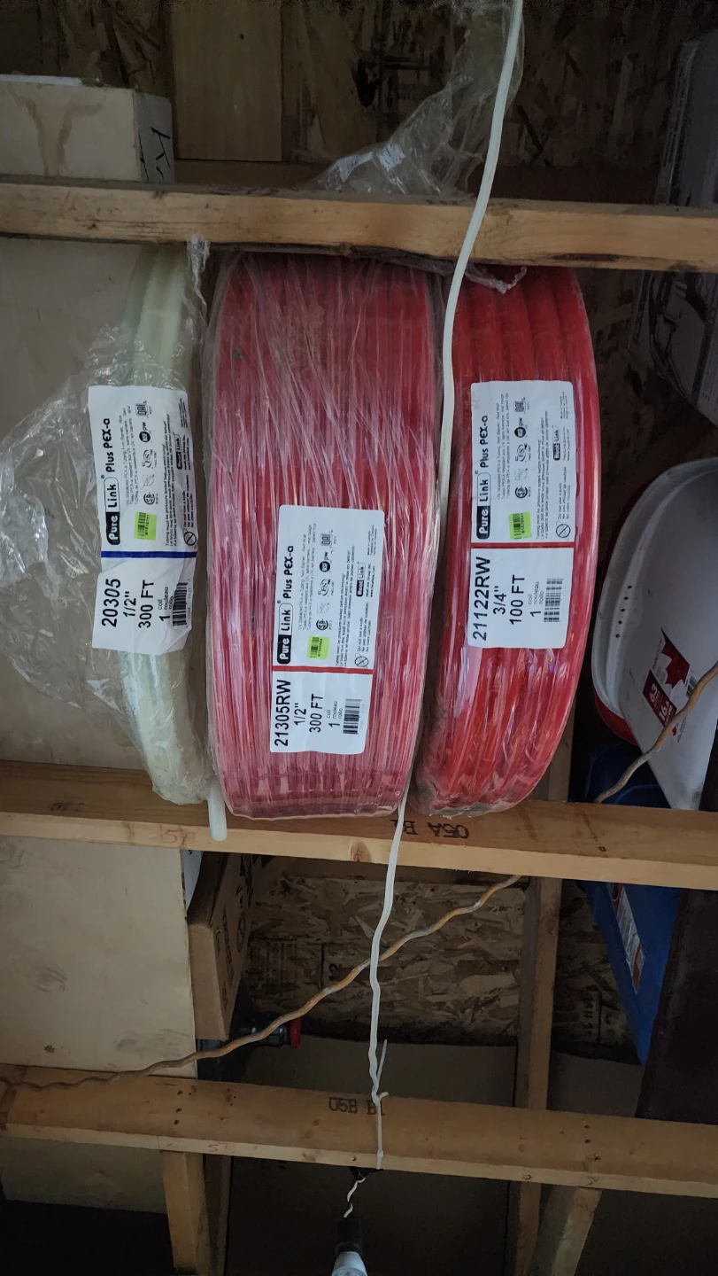 Pure Link Plus PEX-a Plumbing Tubing Coils