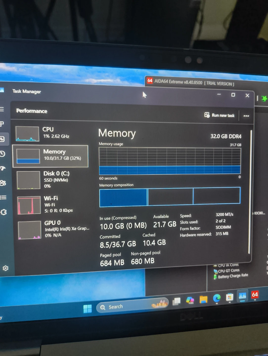 SAMSUNG 32GB RAM DDR4 3200AA - photo 3