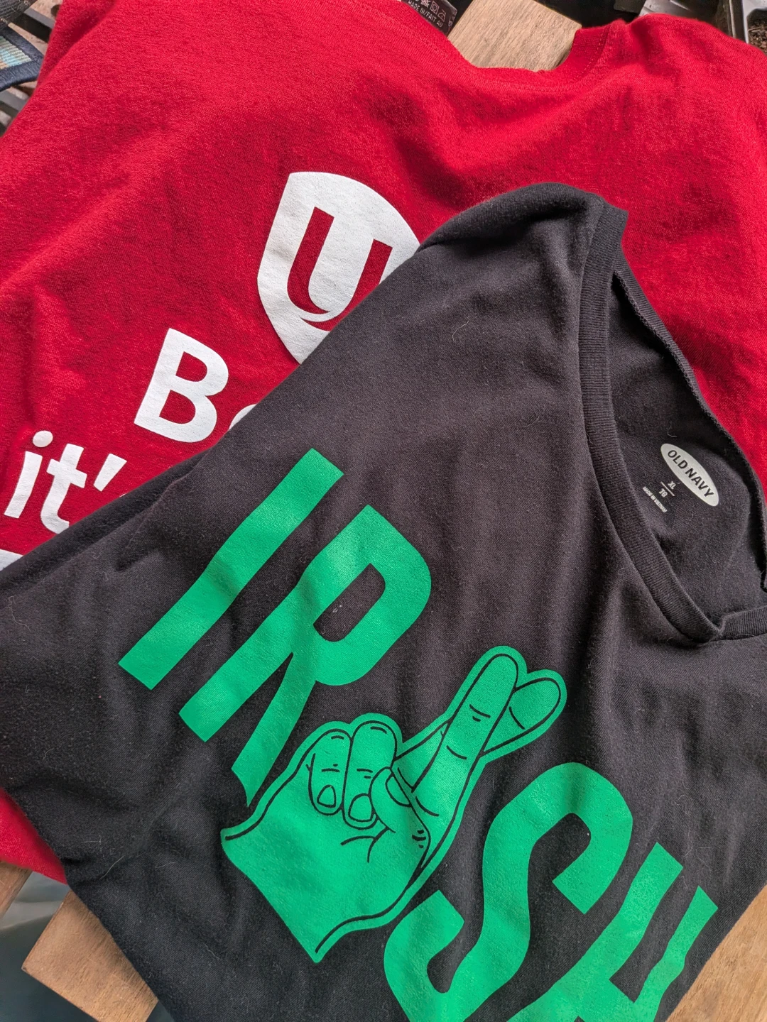 Two XL Graphic T-Shirts bundle