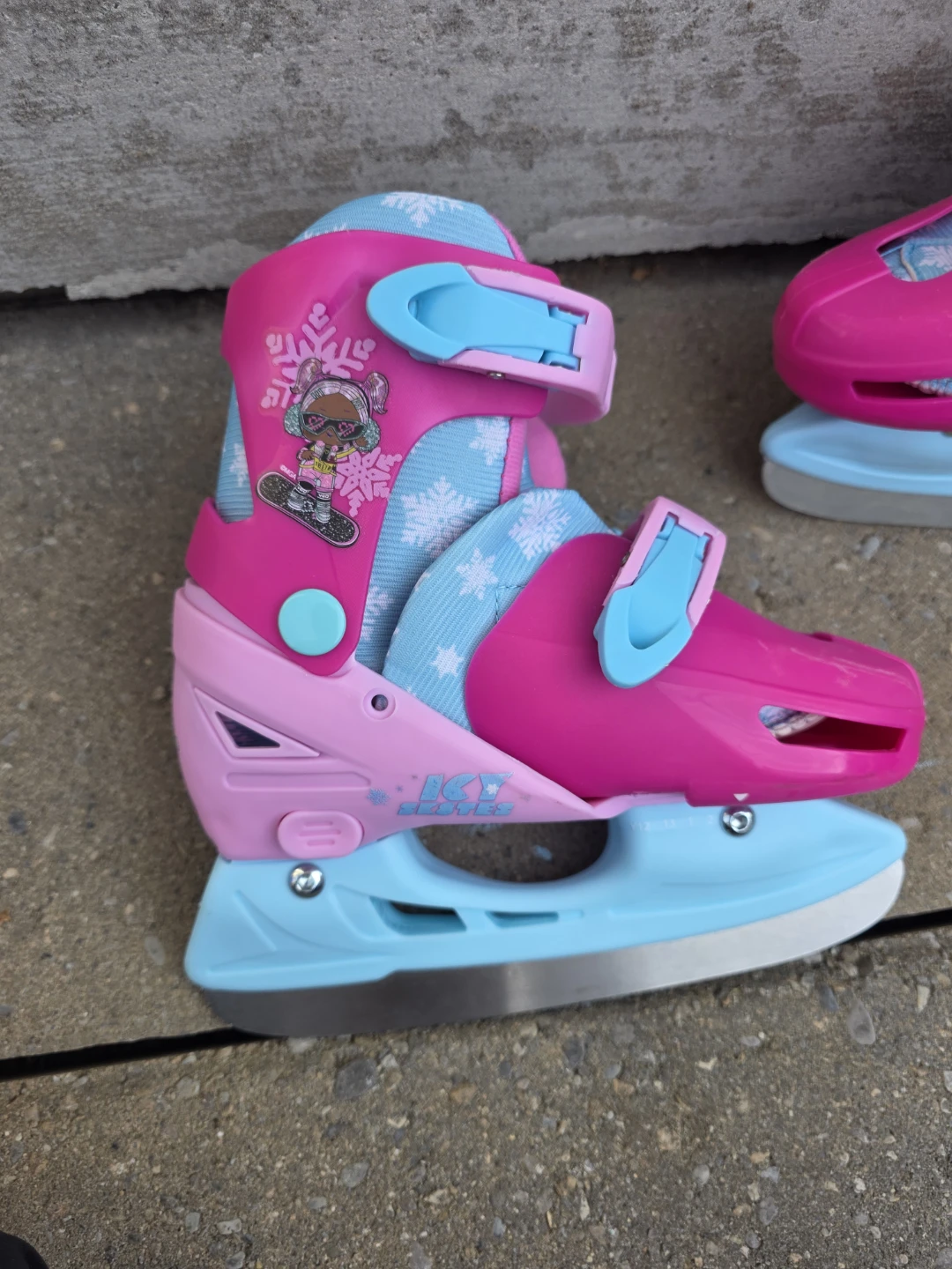 L.O.L. Surprise! Icy Skates Adjustable Size Y12-2 - photo 3