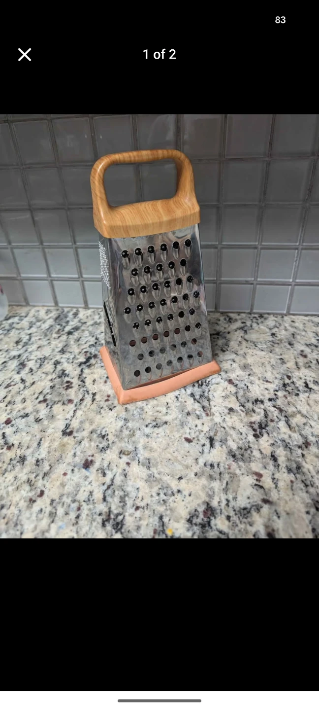 Four-Sided Box Grater