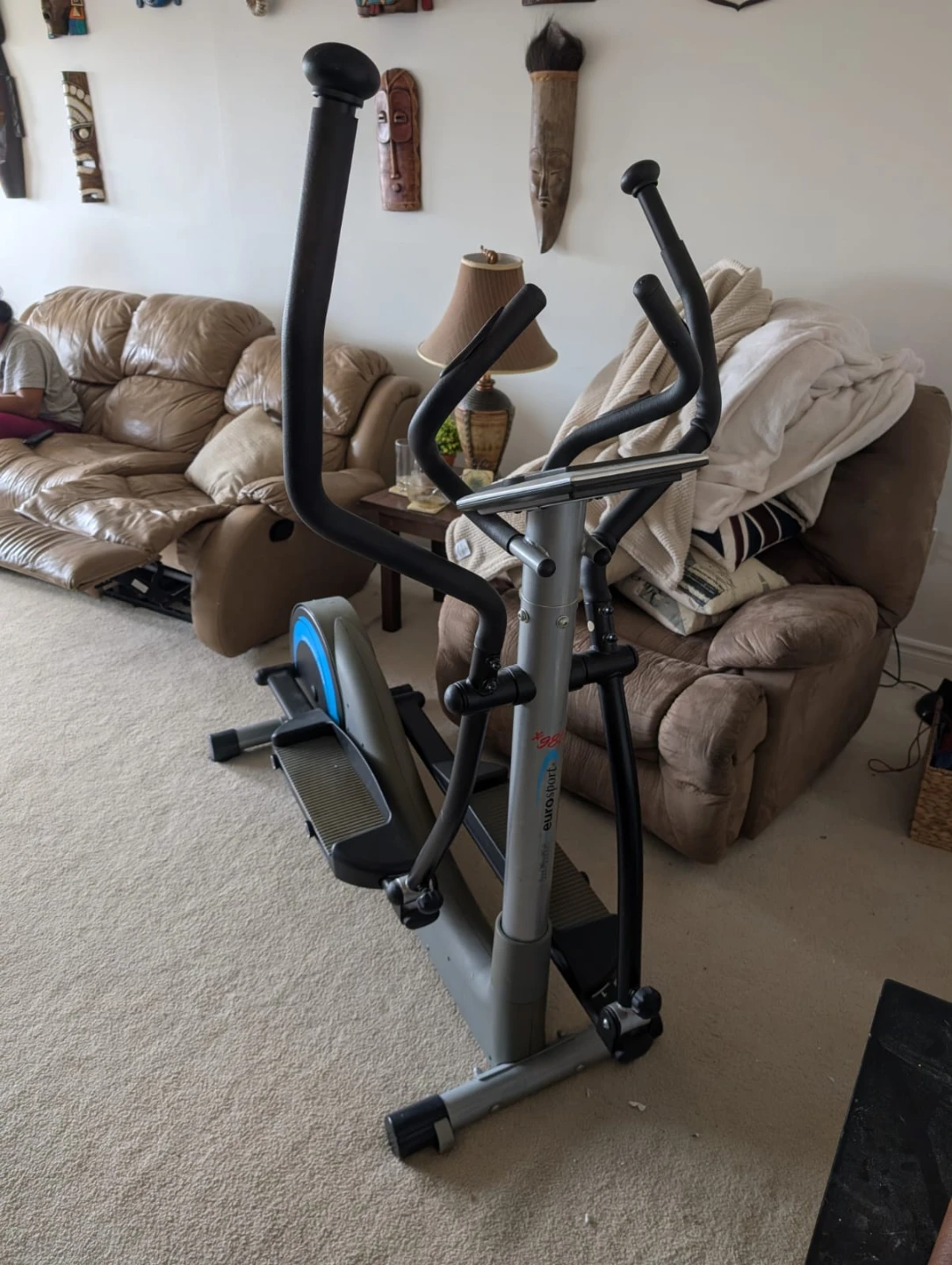 Infiniti Fitness Systems Elliptical Trainer