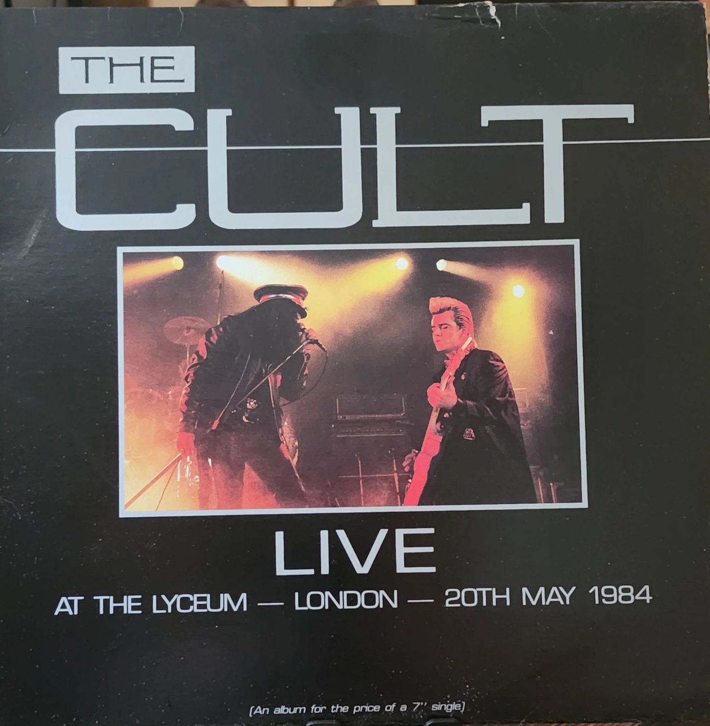 The Cult - Live at the Lyceum Vinyl Record