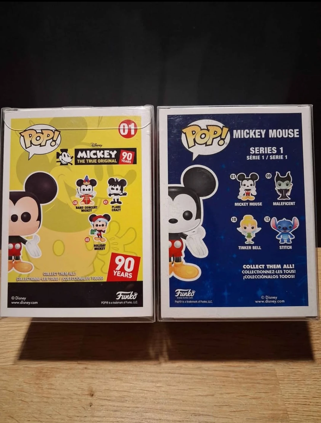 Funko Pop Disney Mickey Mouse Bundle - photo 2