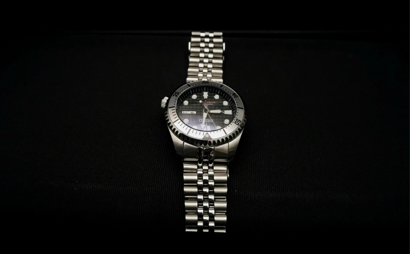 Seiko NH36 custom watch - photo 2