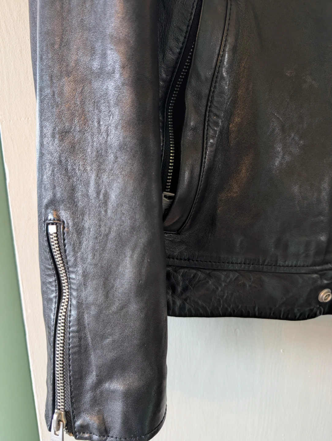ALLSAINTS Maya Leather Jacket - photo 4