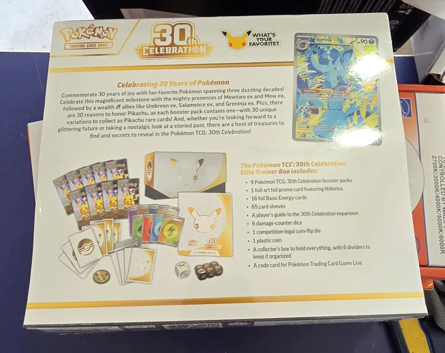 Pokemon 30th ETB - READ - photo 2