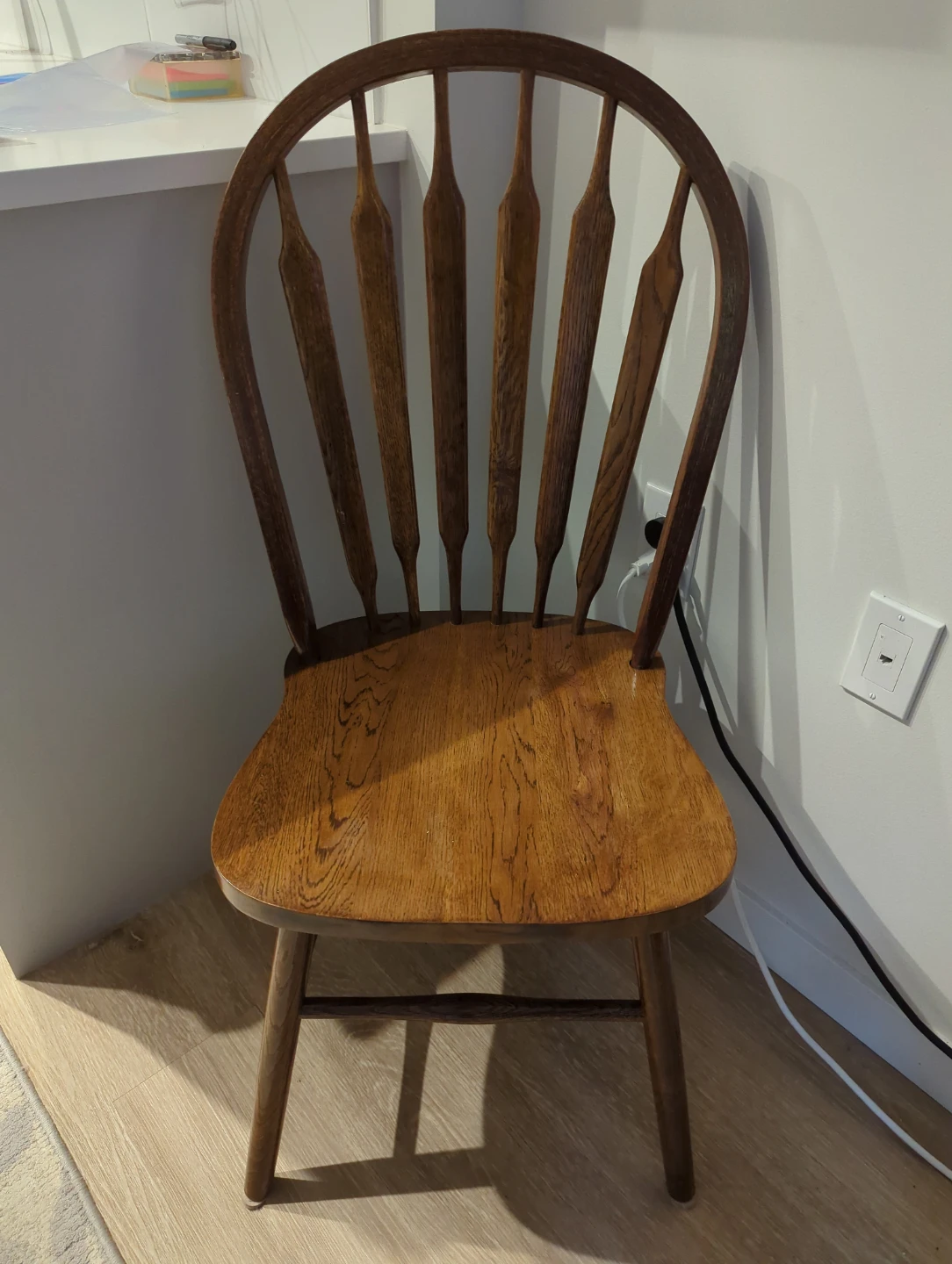Classic Wooden Windsor Dining Chair