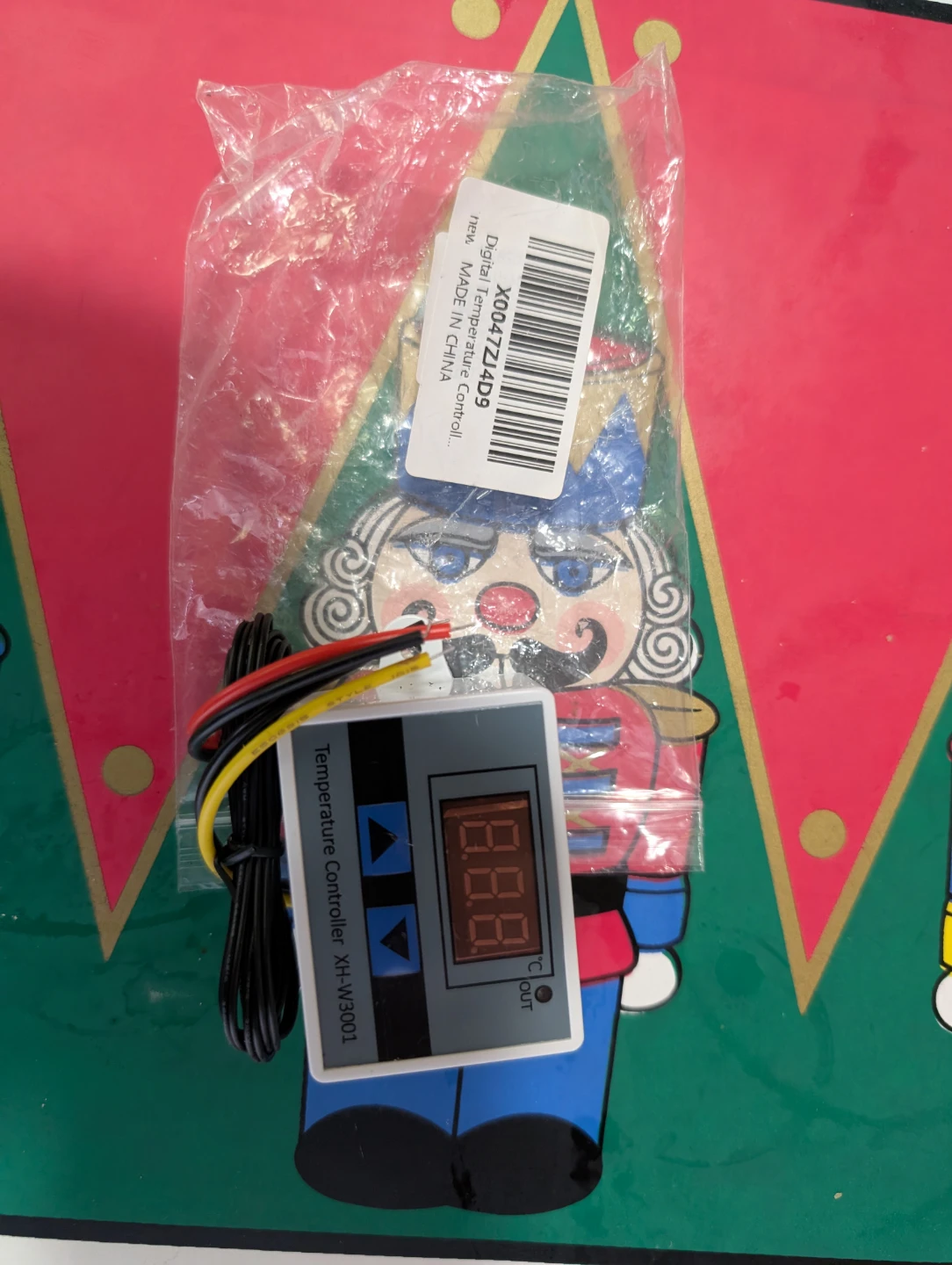 W3001 Digital Temperature Controller