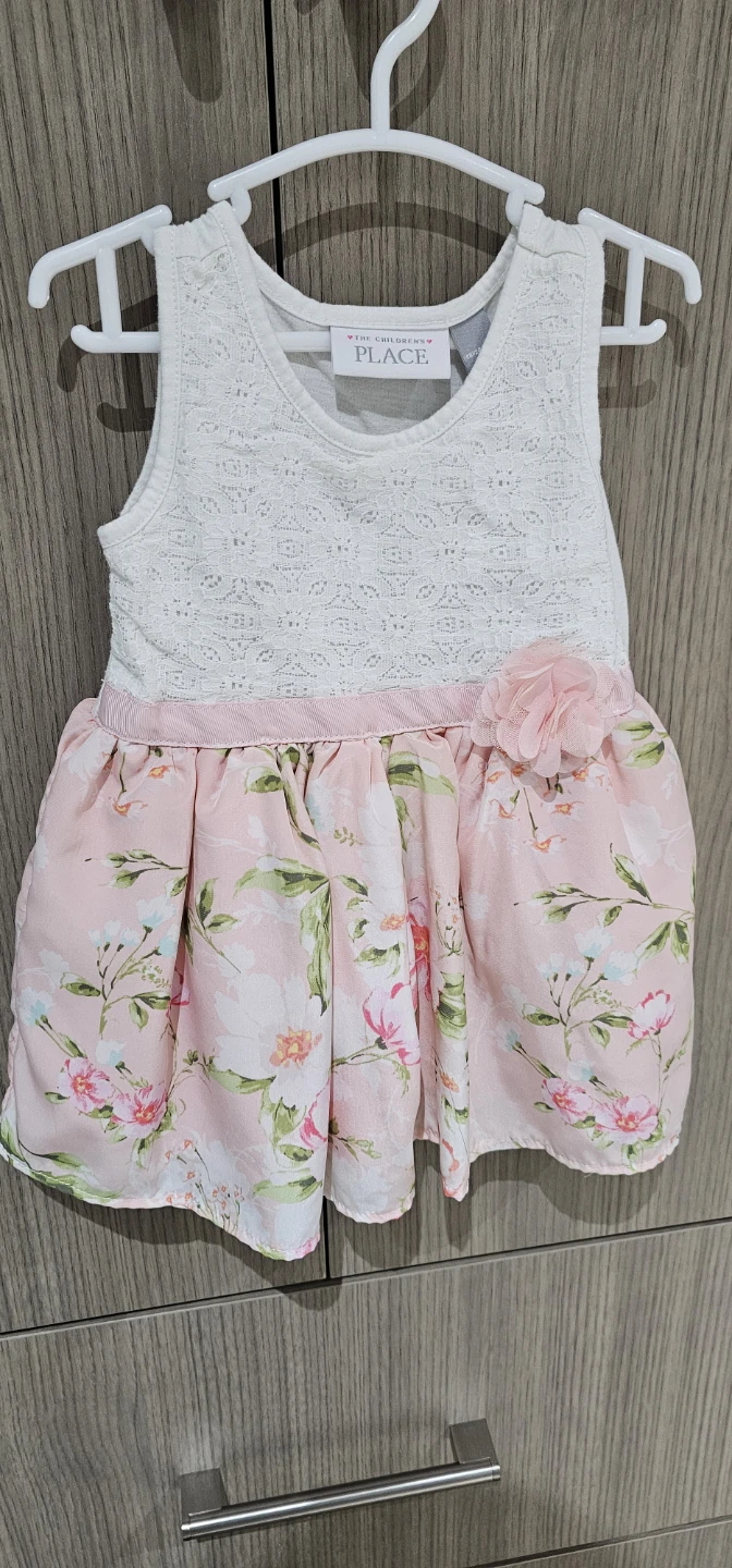The Children's Place Floral Dress Size 18-24 Months