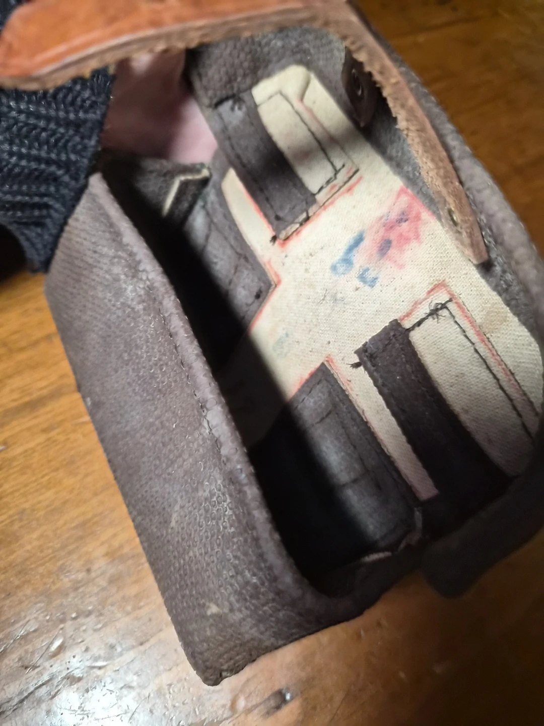 Vintage Utility Pouch/belt pouch - photo 4