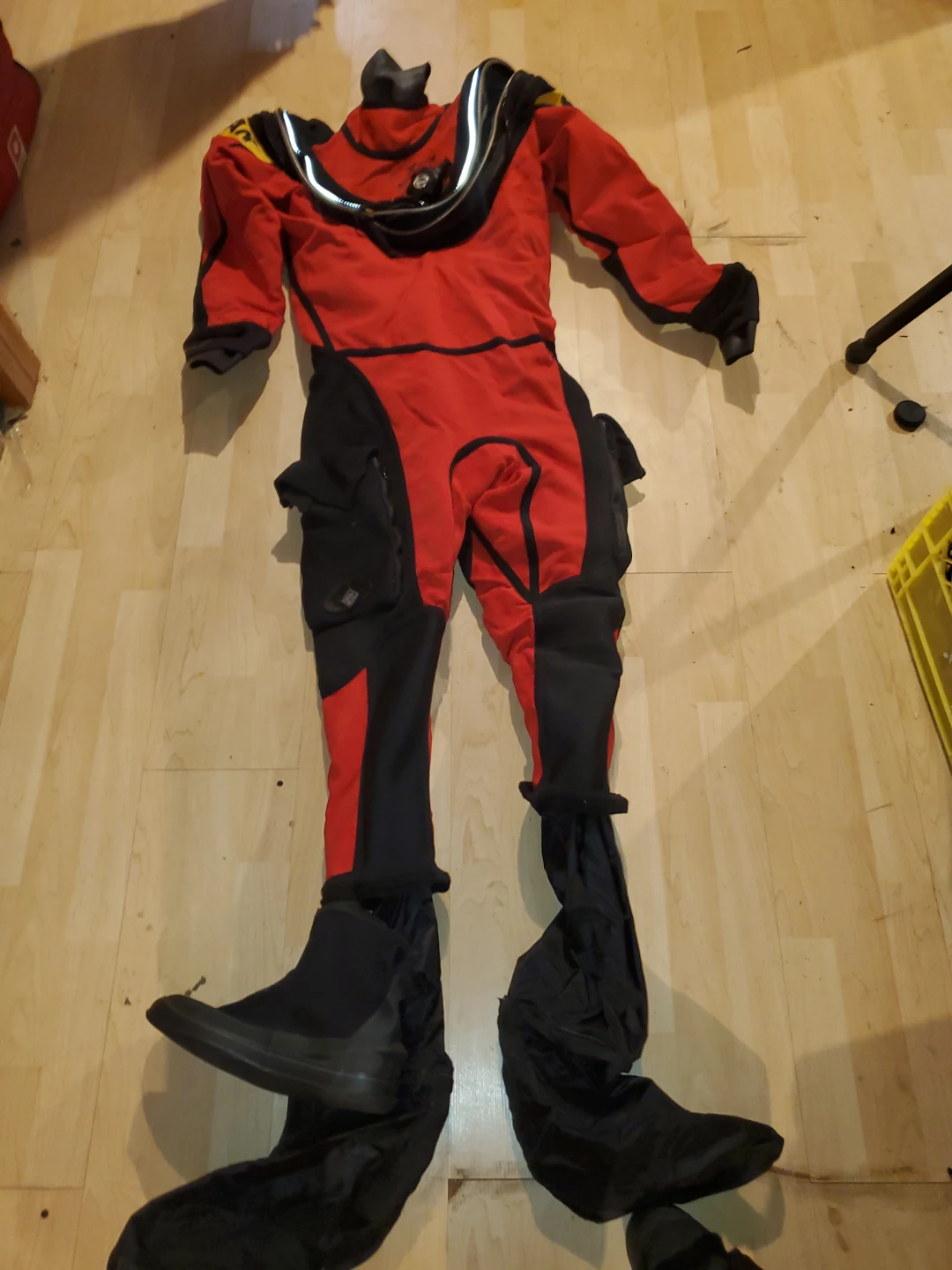Whites Nylon Dry Suit L/XL commercial grade brand new