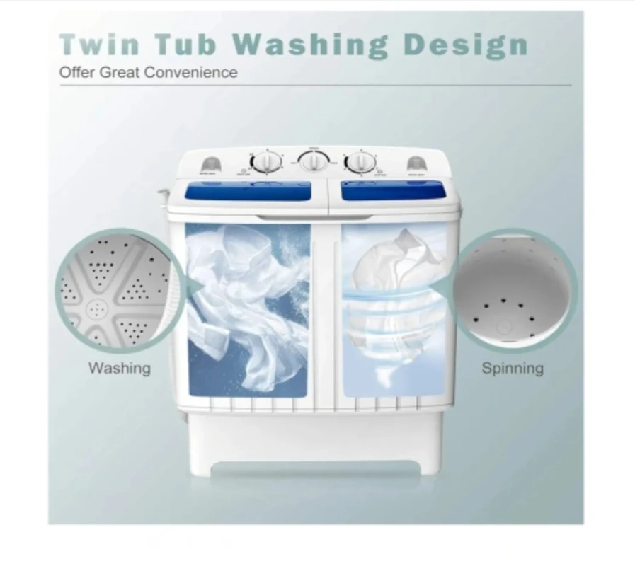 Portable washing machine - photo 3