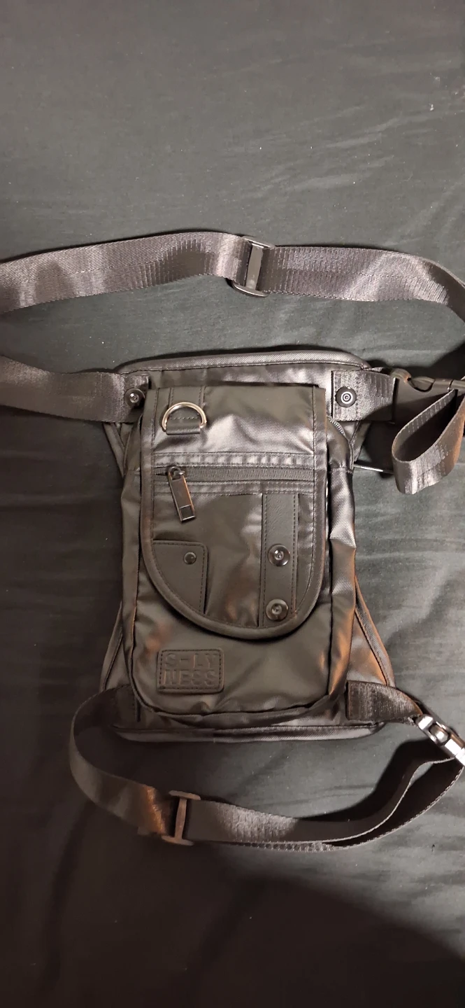 S-LY NESS Tactical Leg Bag