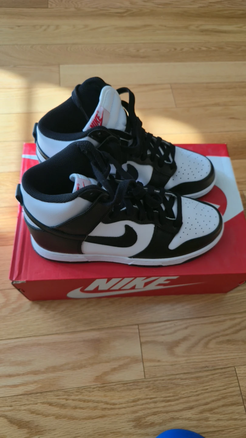 Nike Dunk High Panda Sneakers - photo 2