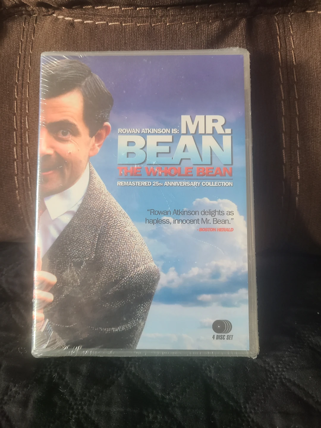 Mr. Bean: The Whole Bean Remastered 25th Anniversary Collection
