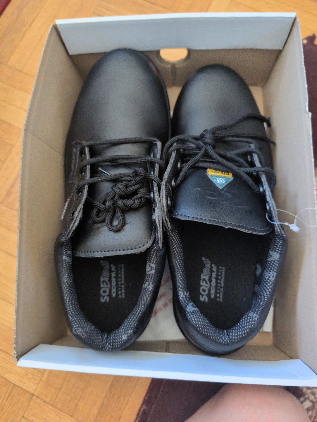 Cofra Solid SD+ PR Safety Shoes Black Size 9