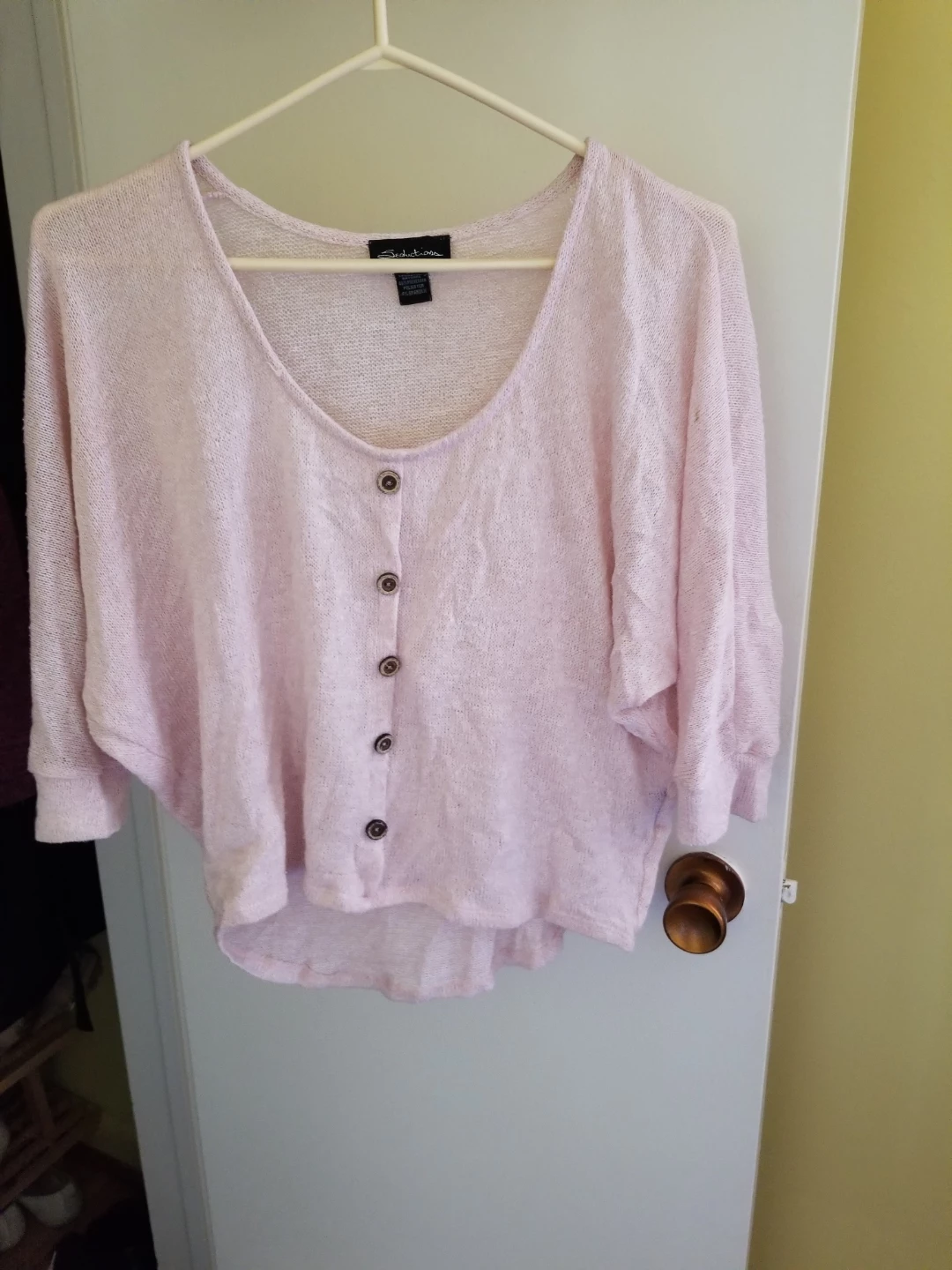 Flowy Light Pink Top