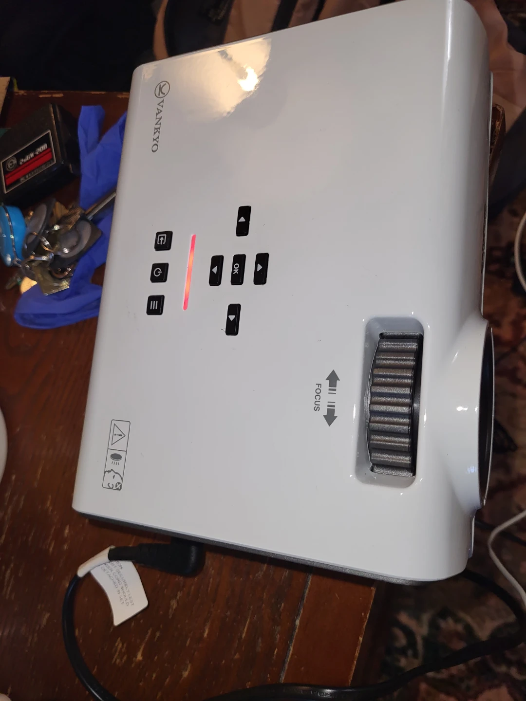 Vankyo Leisure 410 LED Projector - photo 3