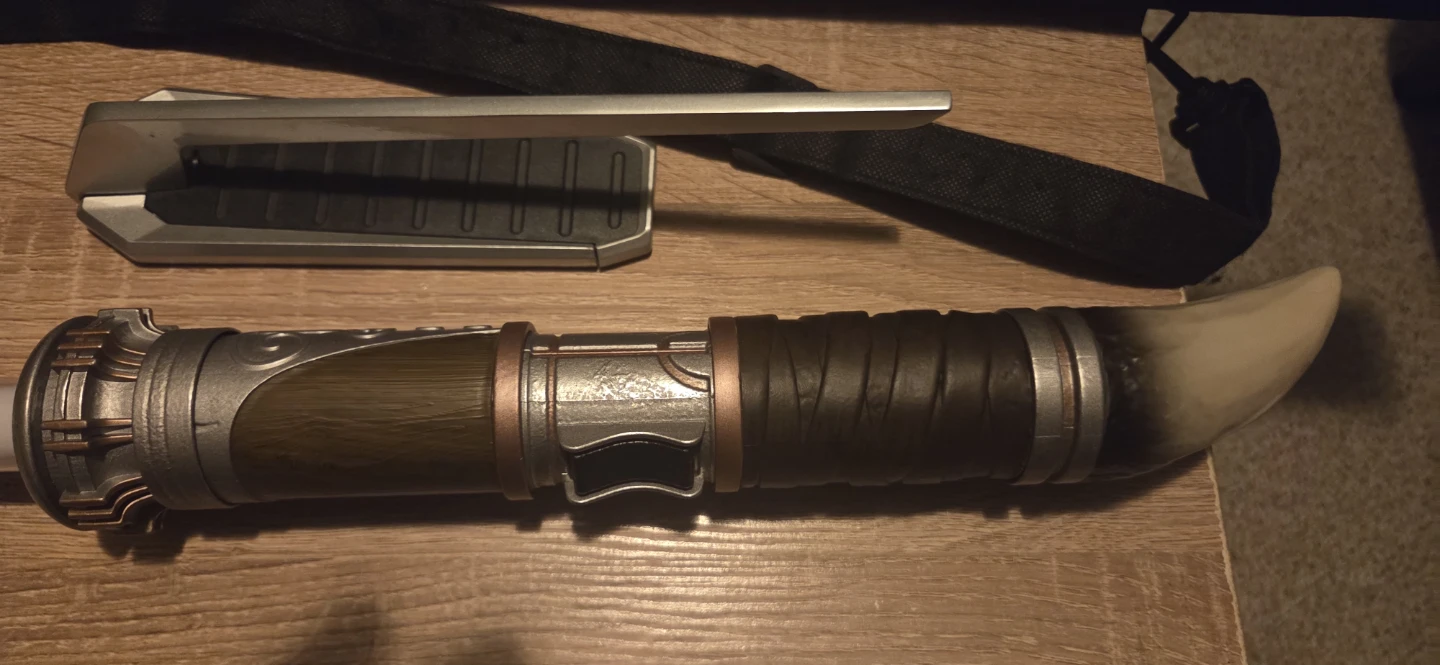 Star  earth elemental Lightsaber with Belt Clip - photo 3