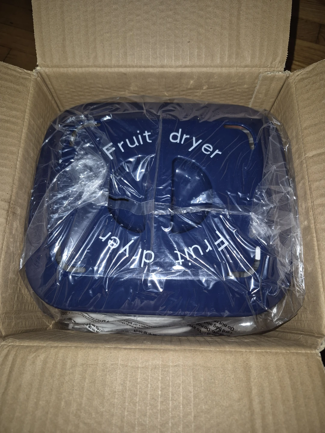 New Fruit Dryer