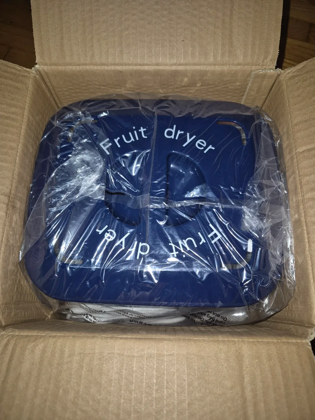 New Fruit Dryer